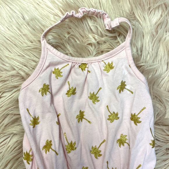 Palm Tree Romper - Picture 2 of 3
